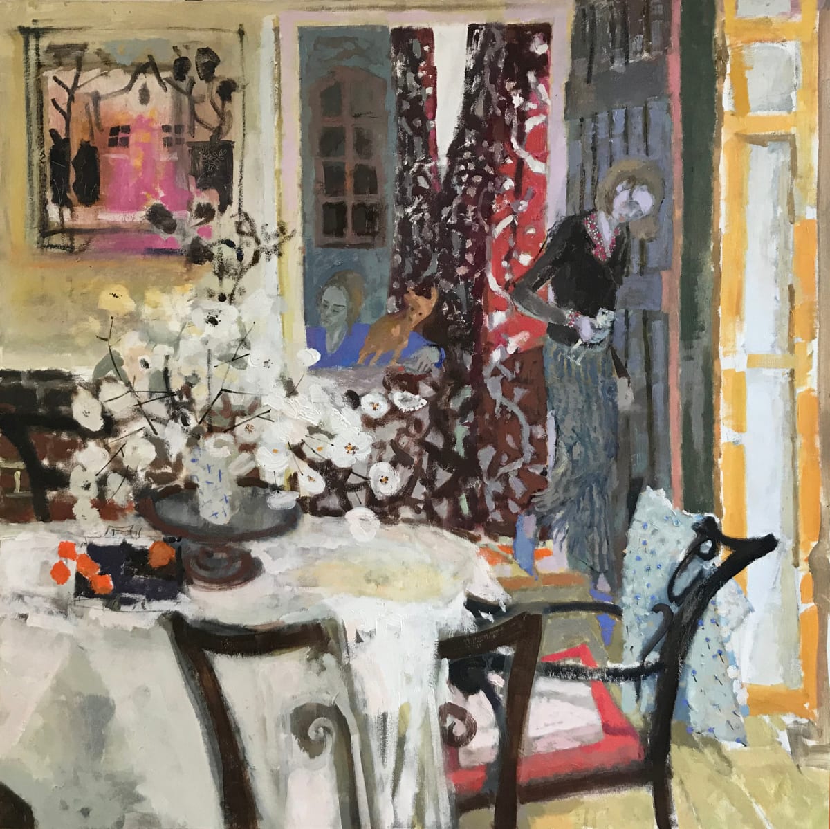 Peter Lloyd-Jones, Stepping Through, 2019