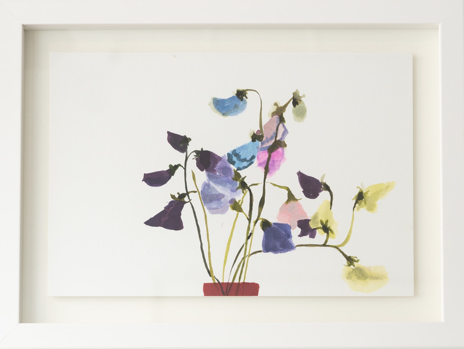 Nickie Carlyon, Flower Meditation No. 21, 2020