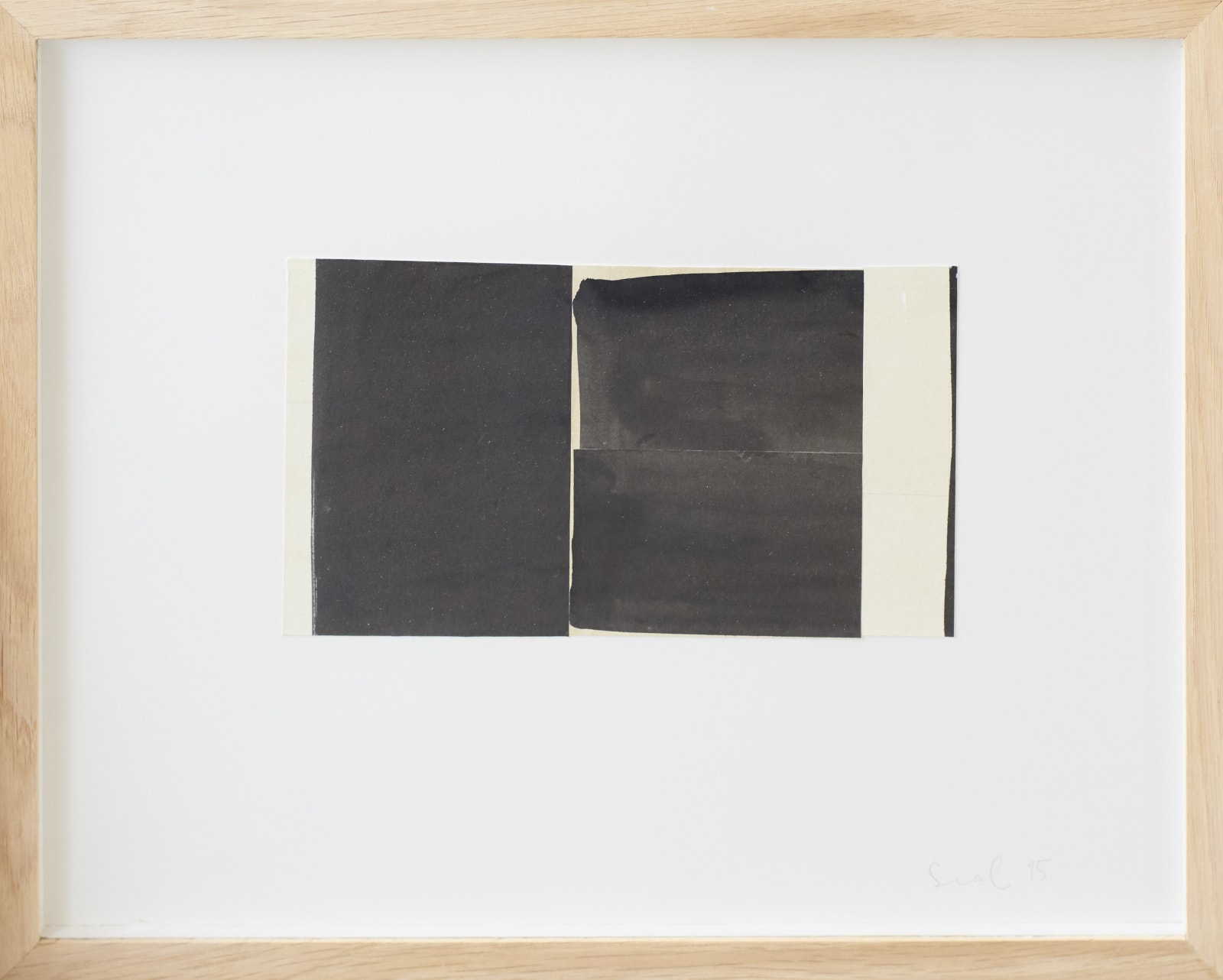 Peter Seal, Untitled Collage, 2015