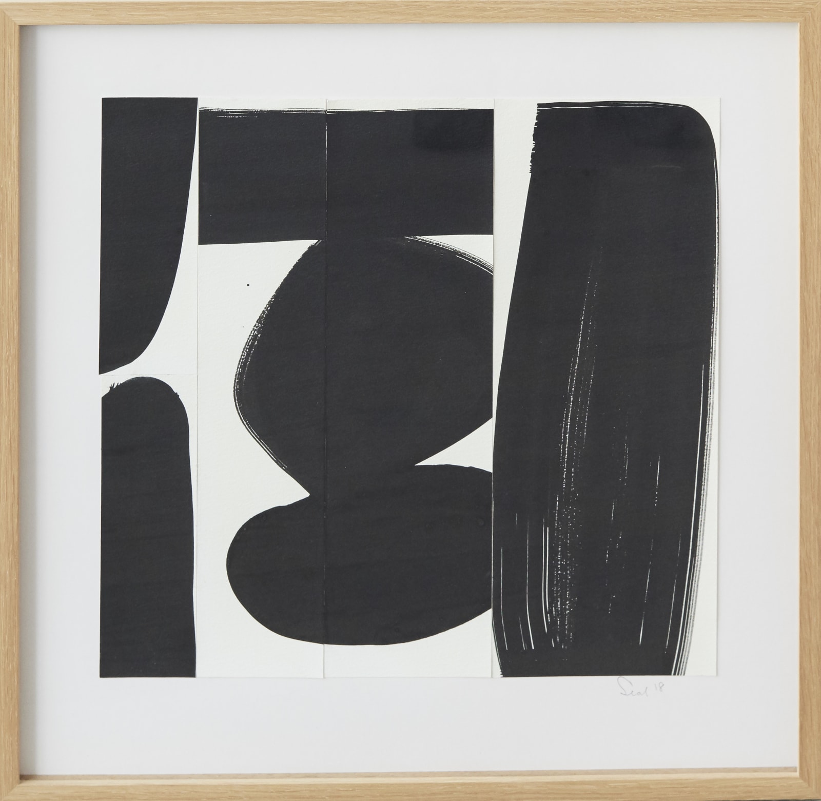 Peter Seal, Untitled Larger Collage, 2018