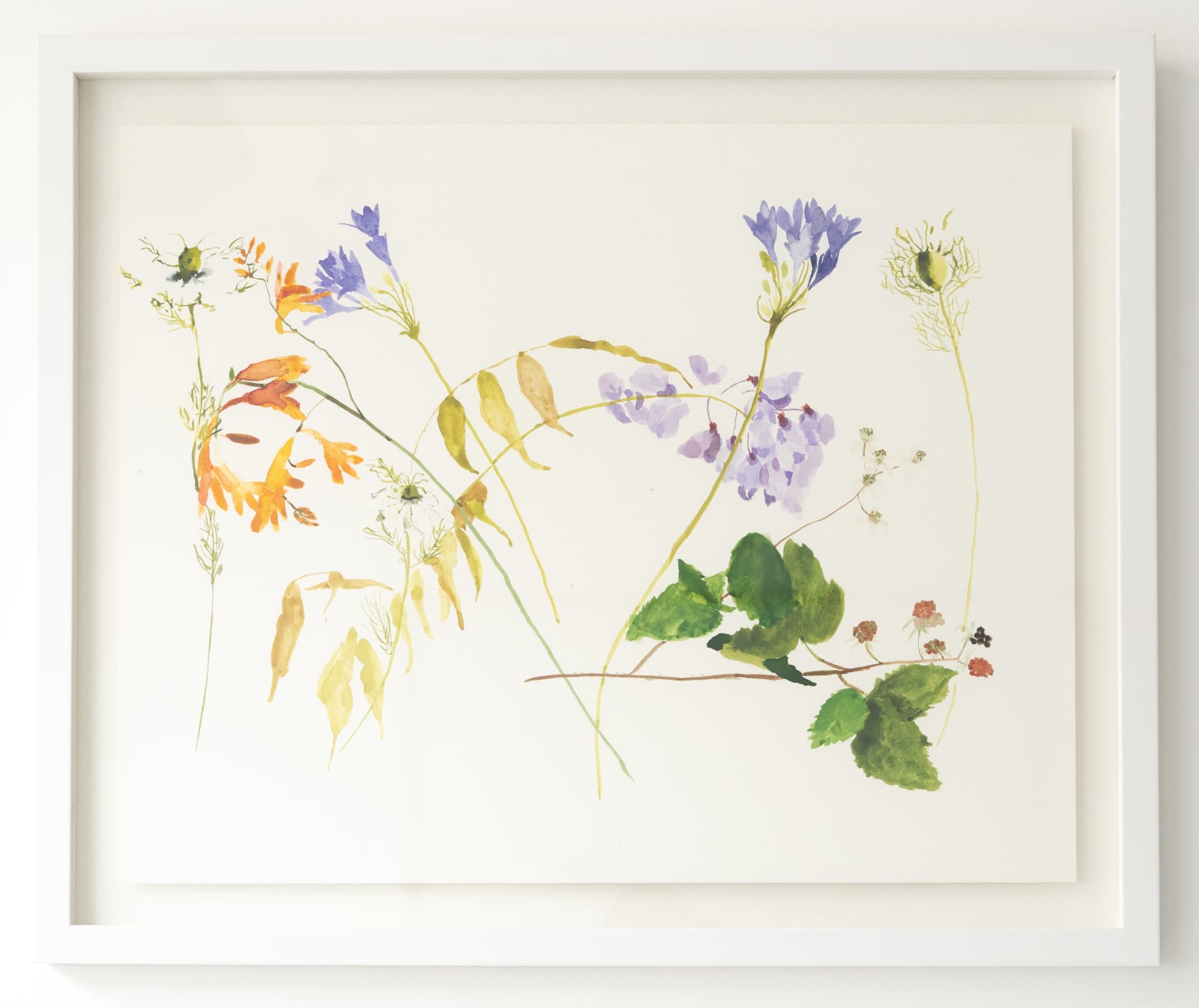 Nickie Carlyon, Flower Meditation No. 46, 2020