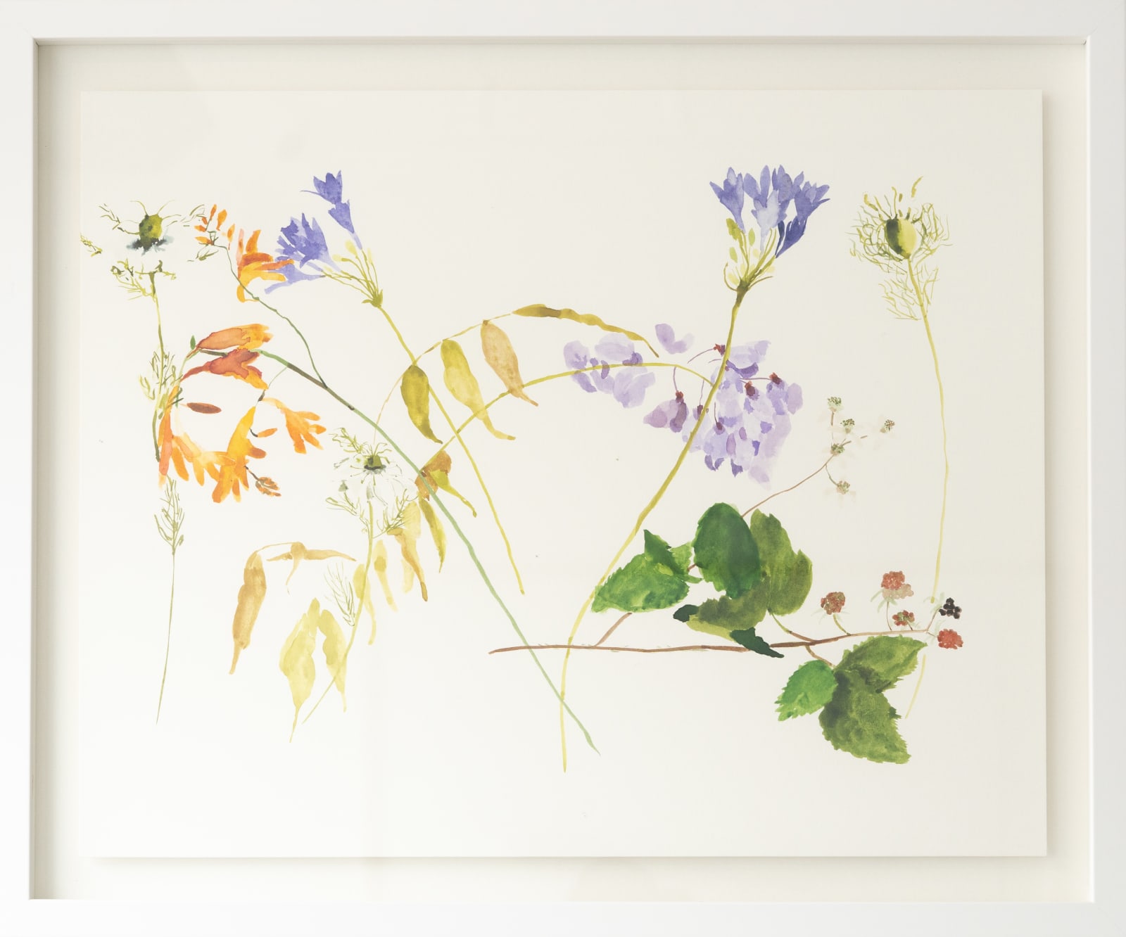 Nickie Carlyon, Flower Meditation No. 46, 2020