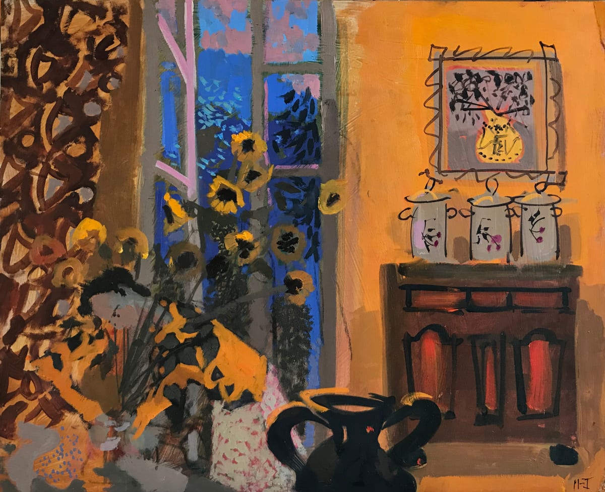 Peter Lloyd-Jones, The Flower Bringer, 2020