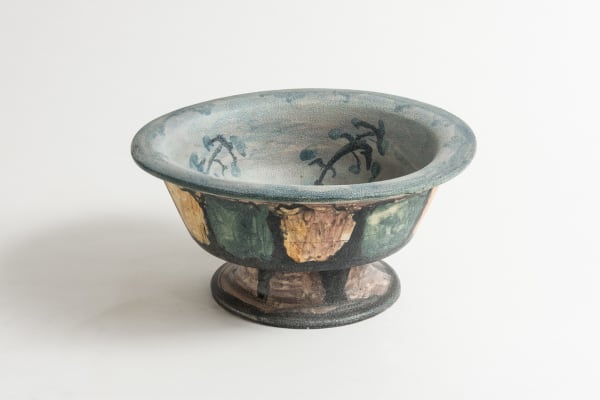 Phelan Gibb, Footed Bowl Decorated with Trees, 1920