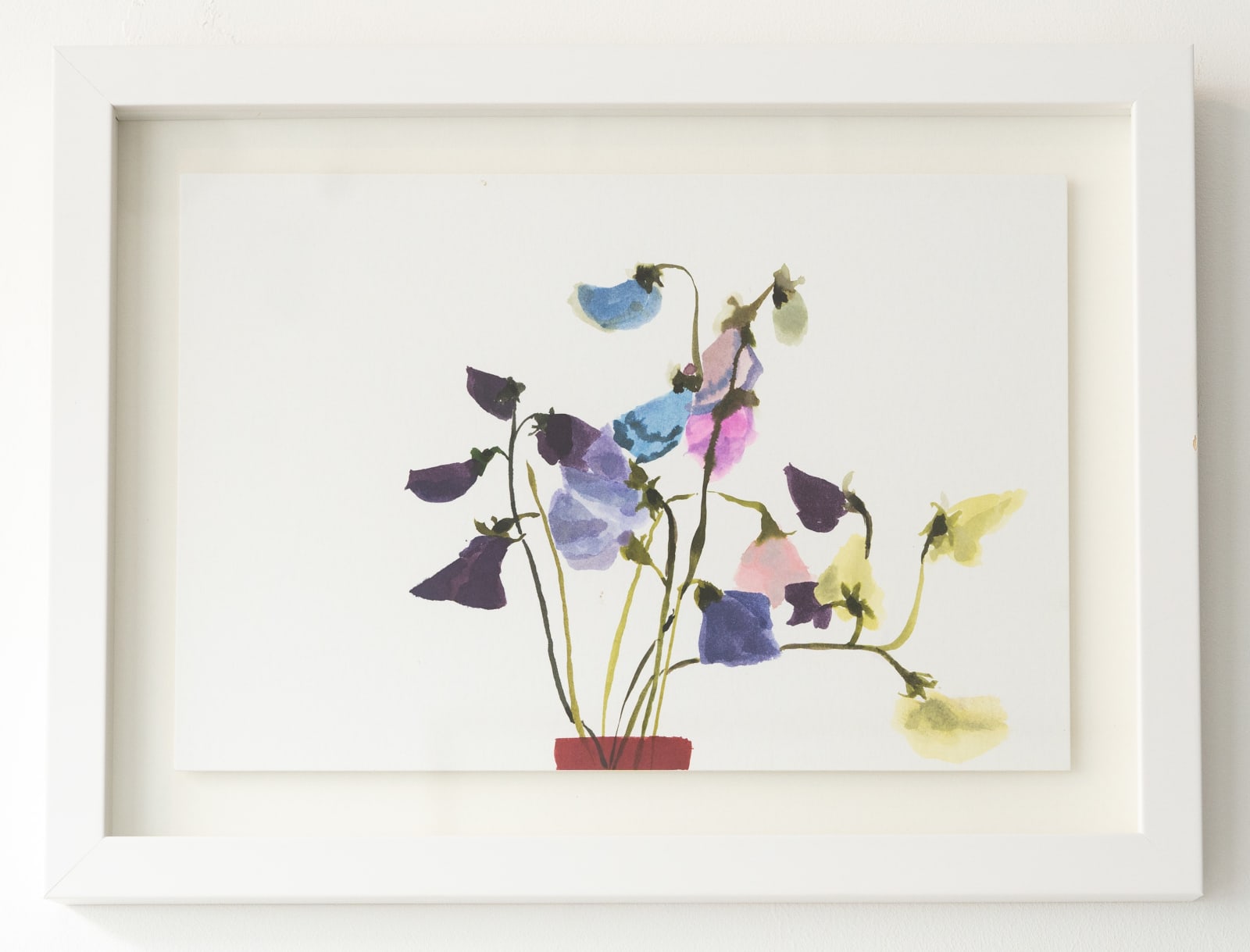 Nickie Carlyon, Flower Meditation No. 21, 2020