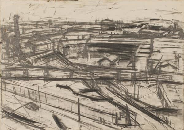 Barry Newis, Sheffield Across the Don Valley