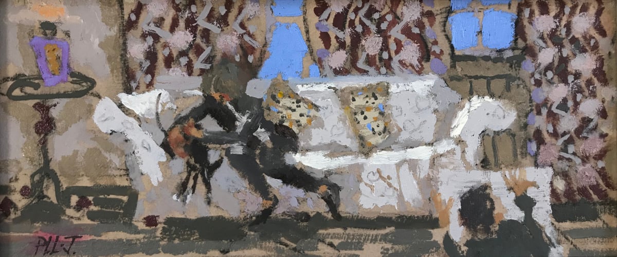 Peter Lloyd-Jones, An evening with Freda, 2019