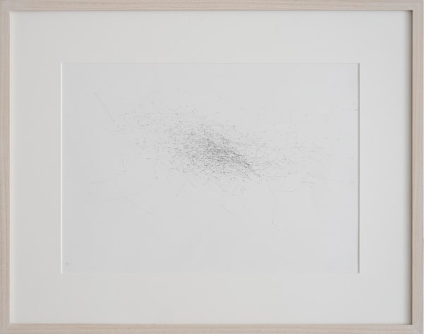 Julie Leach, Wind Drawing 11.01.2017, 2017