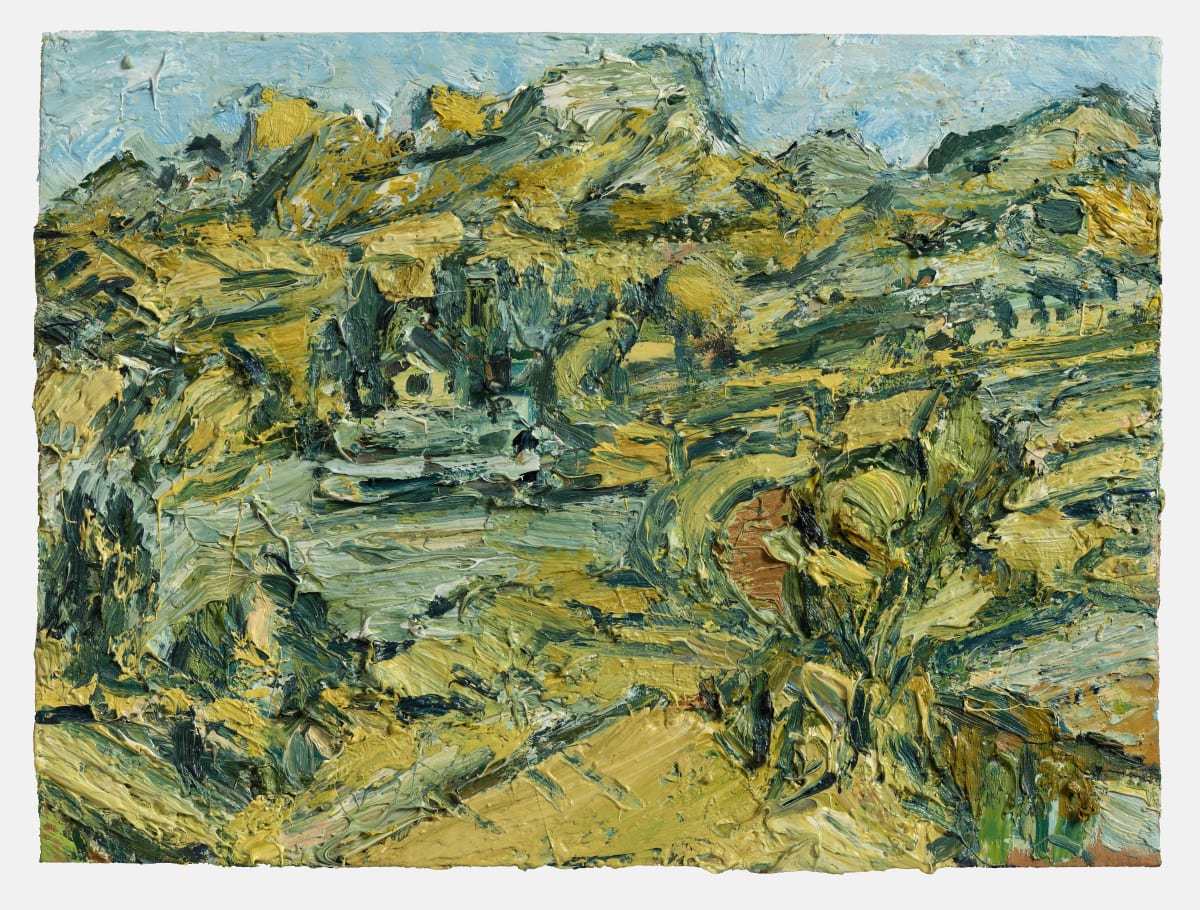 Barry Newis, Murcia from Ron's House, 2014