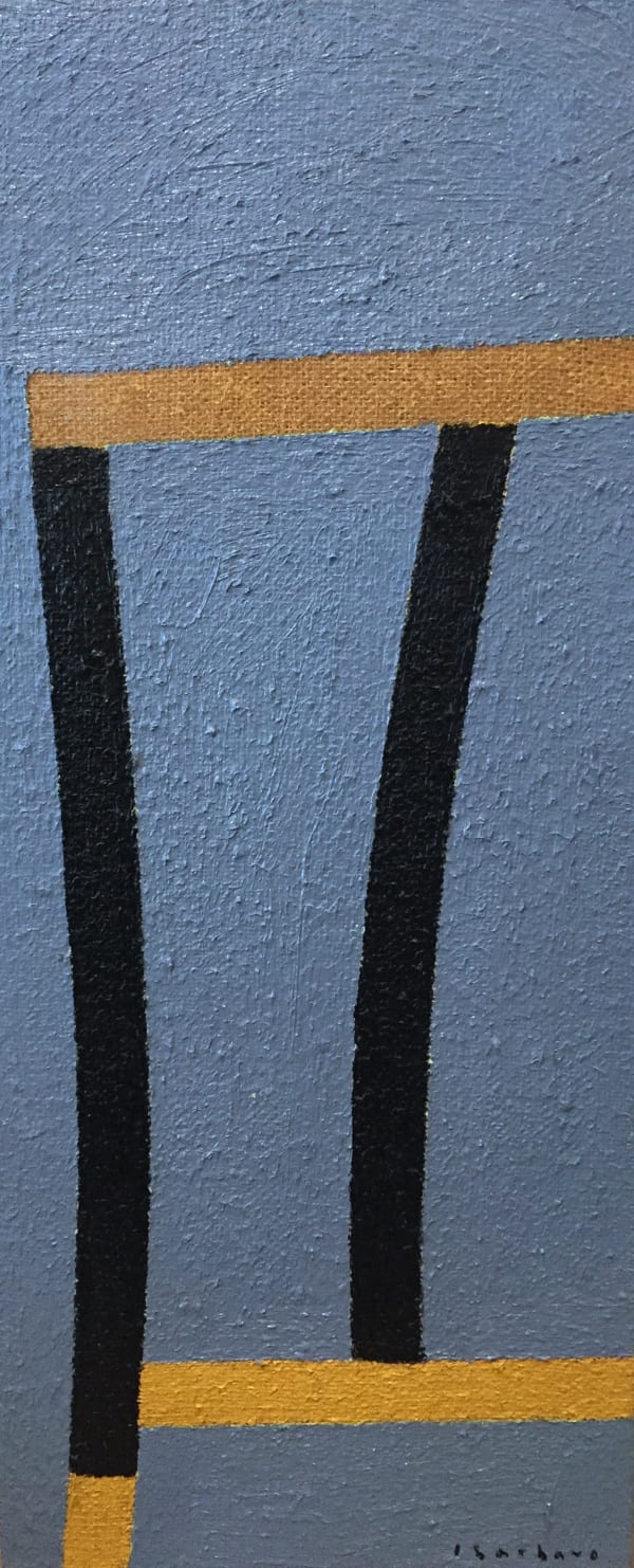 Mauricio Sbarbaro, Blau de Cadaqués III (Cadaqués Blue), 2017