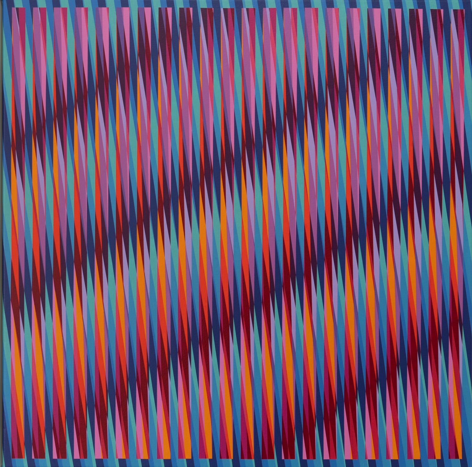 Victoria Mardon, Summer Daze (Square), 2020