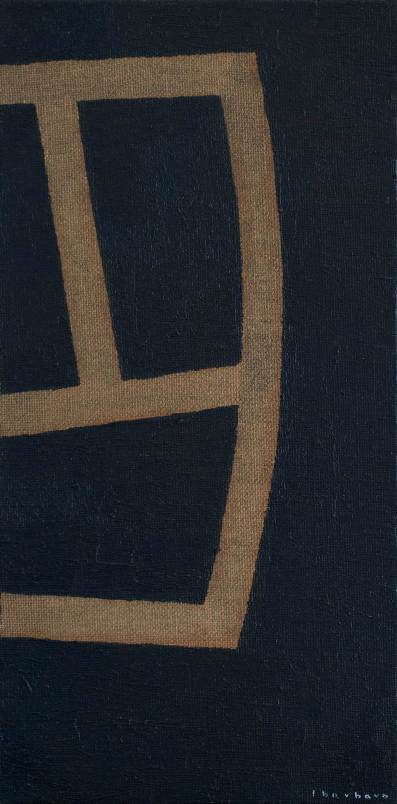 Mauricio Sbarbaro, Nocturno (Nocturne), 2017