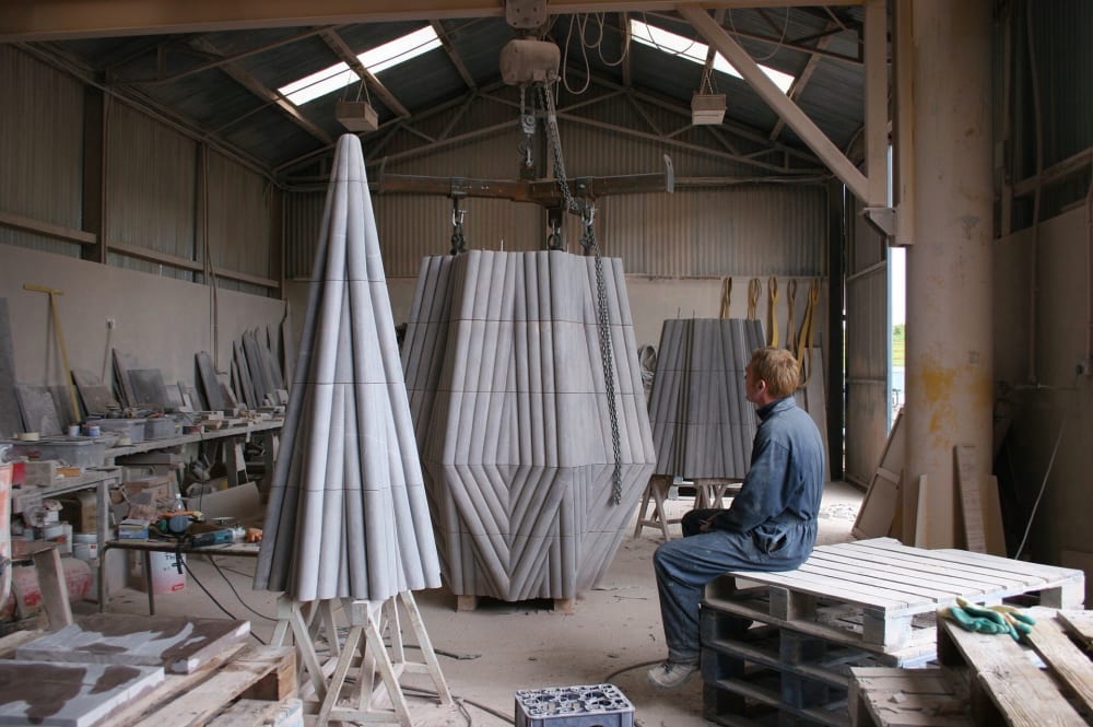 Richard Perry in his studio