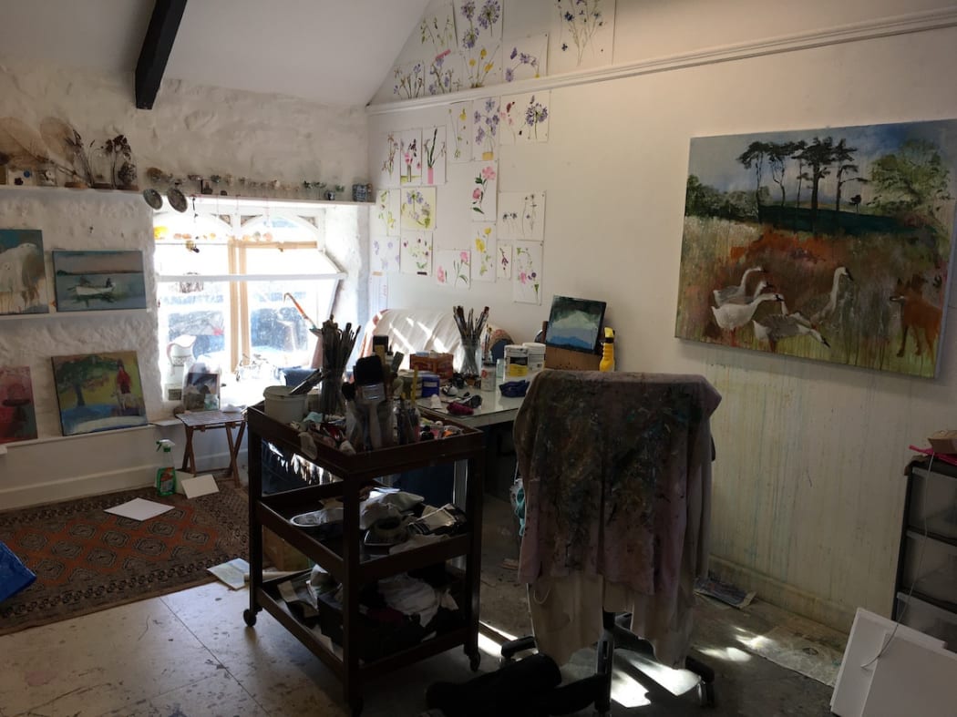 Nickie's Home Studio