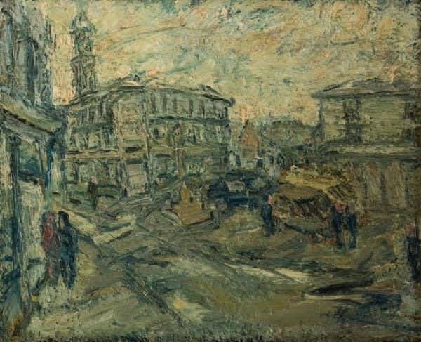 Barry Newis, Market Place, Harleston