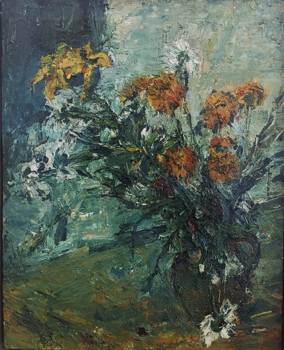 Barry Newis, Dying Flowers, 1978