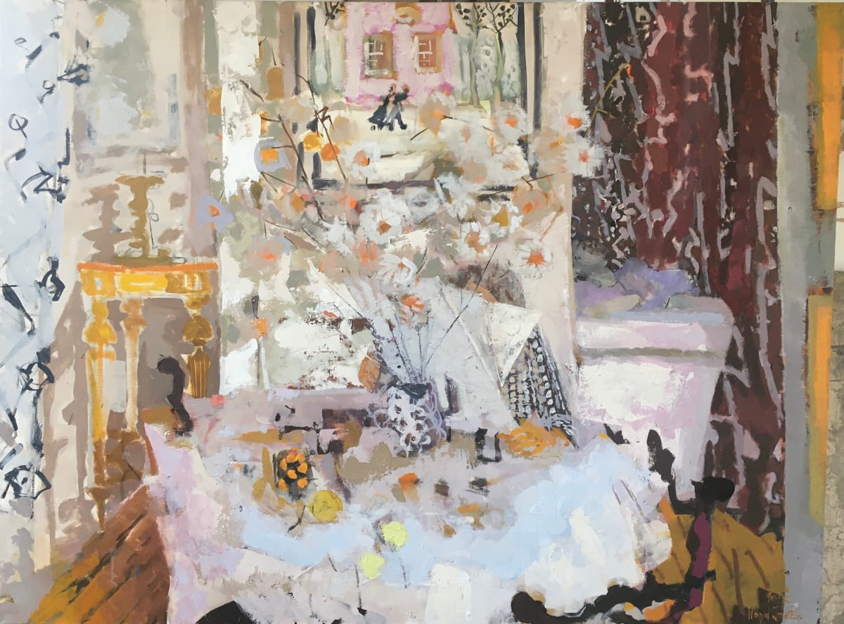 Peter Lloyd-Jones, George resting , 2019