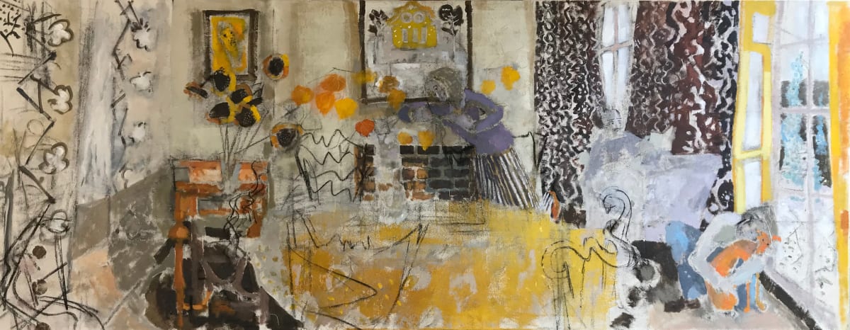 Peter Lloyd-Jones, Reaching Out, 2019