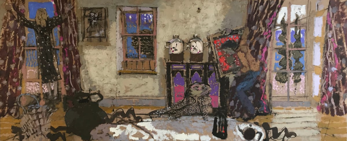 Peter Lloyd-Jones, Re hang, 2020