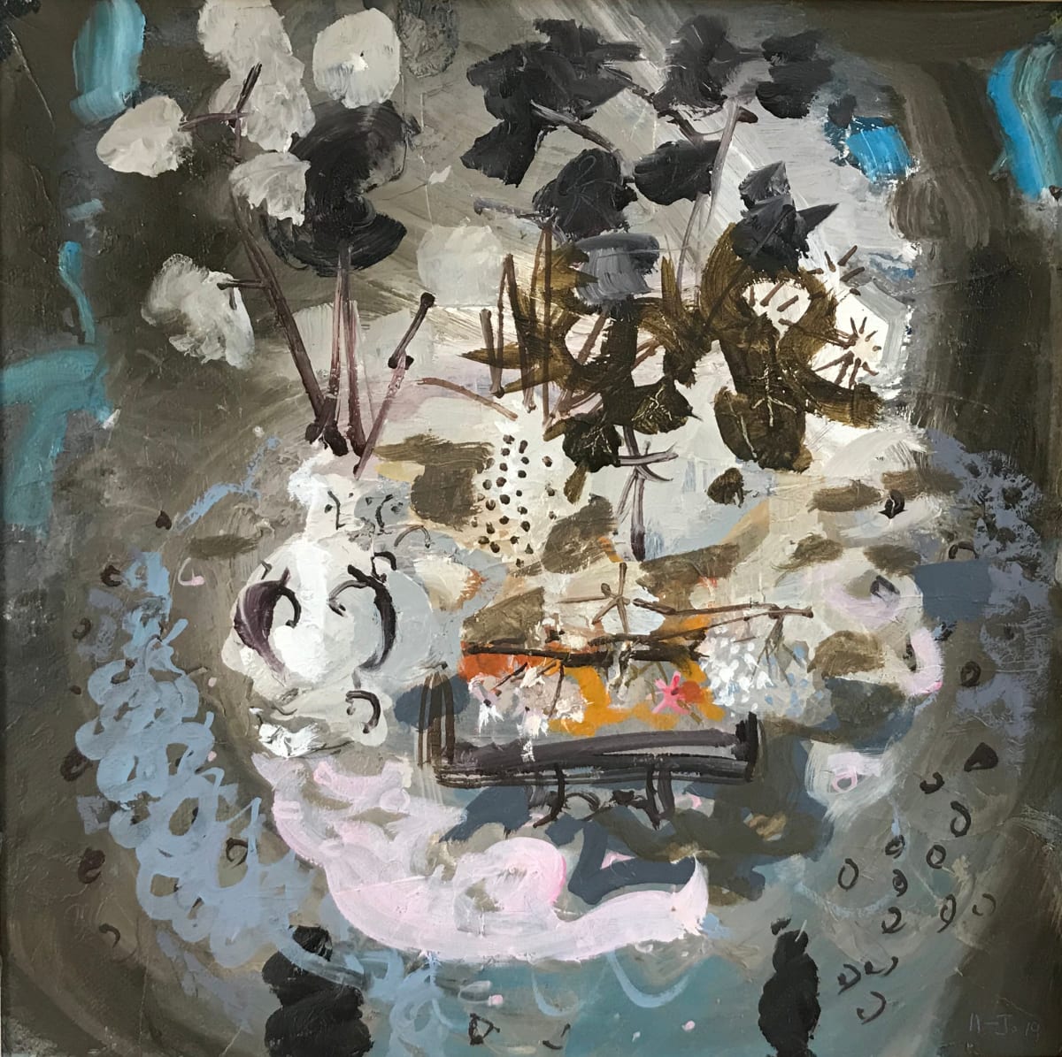 Peter Lloyd-Jones, Yellow Tray, 2019