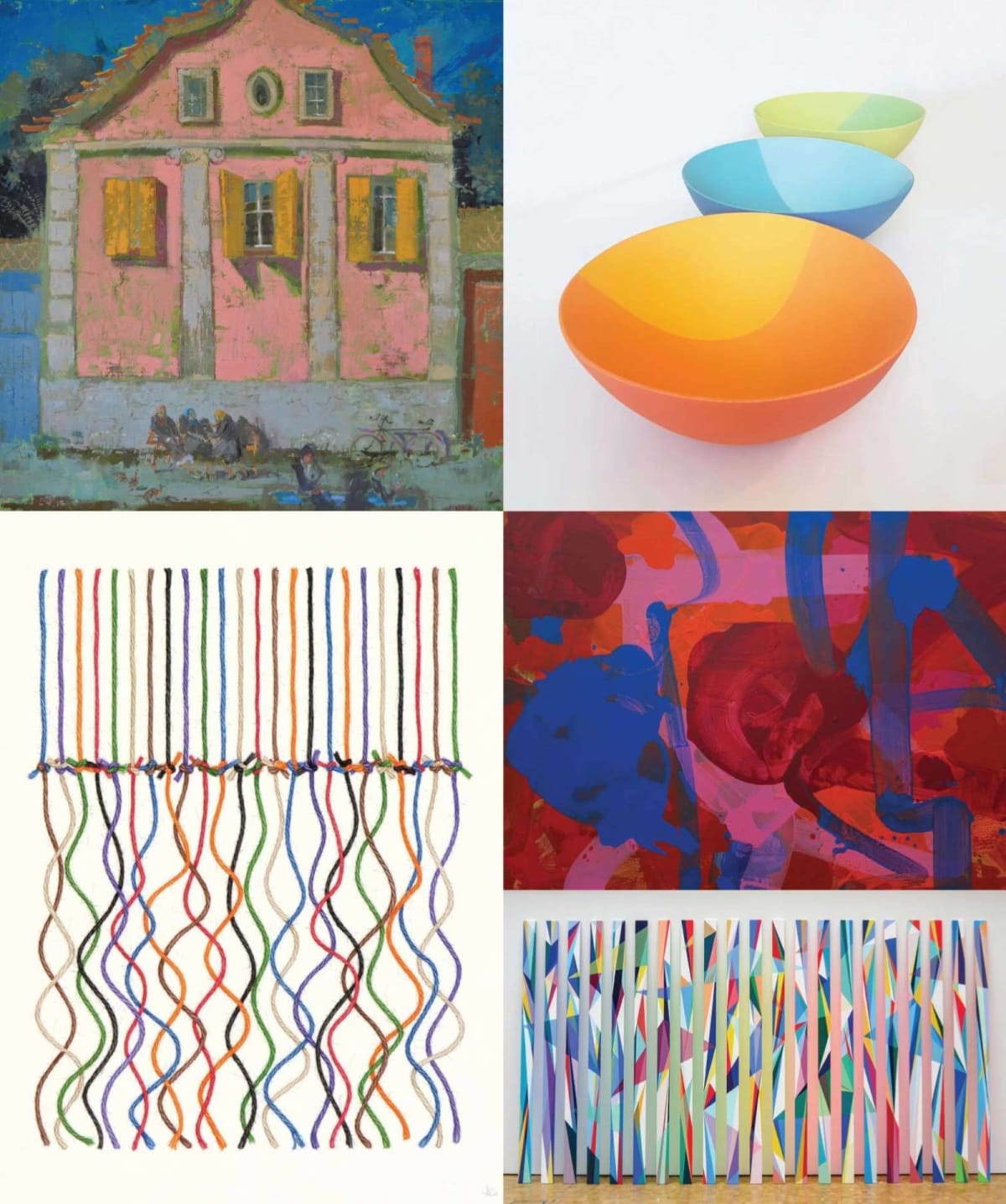 VIBRANCY: A CELEBRATION OF COLOUR IN CONTEMPORARY BRITISH ART